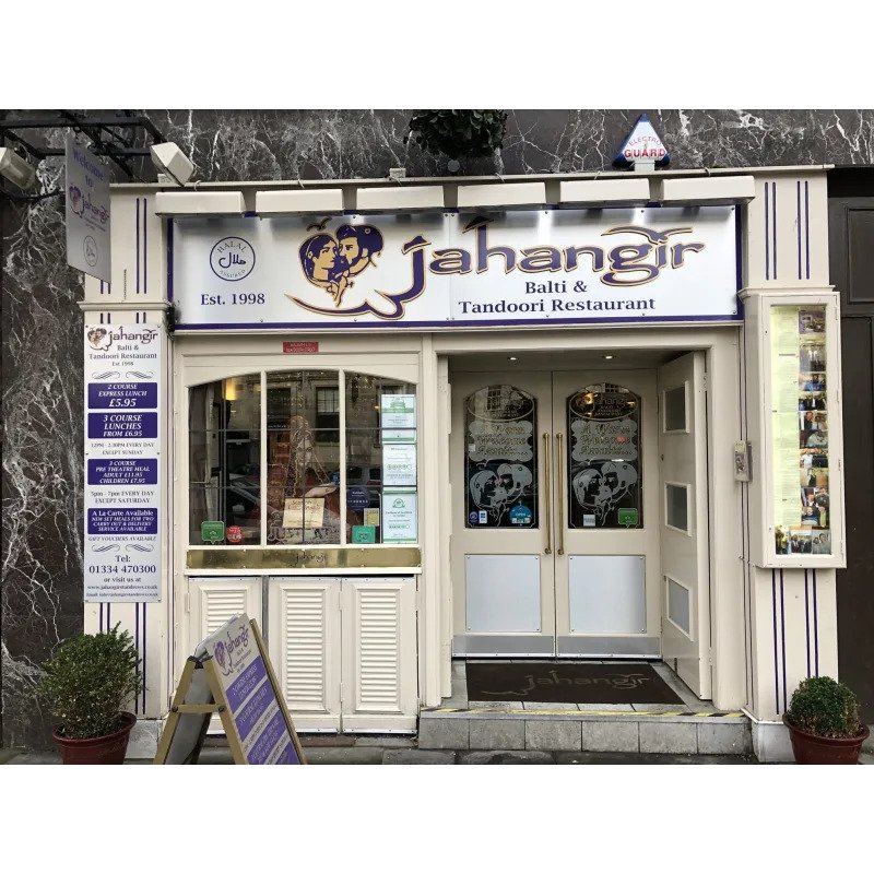 Jahangir Balti & Tandoori Restaurant